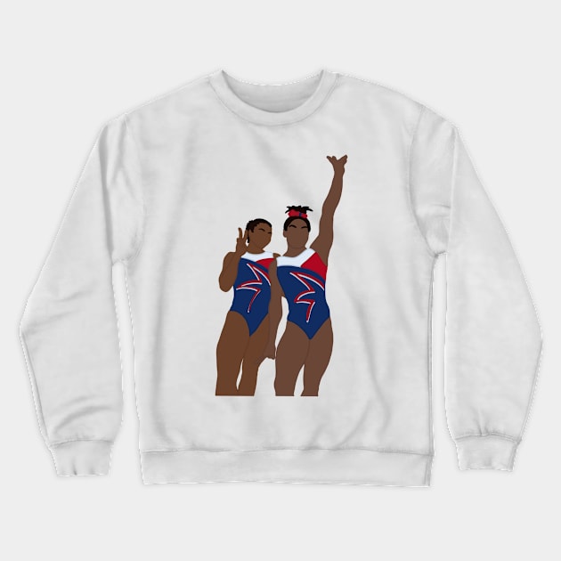 Biles and Chiles Crewneck Sweatshirt by GrellenDraws